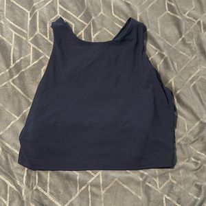 Athleta size medium crop top.